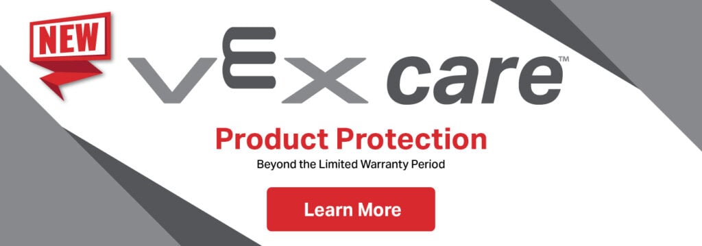 VEXcare Product Protection