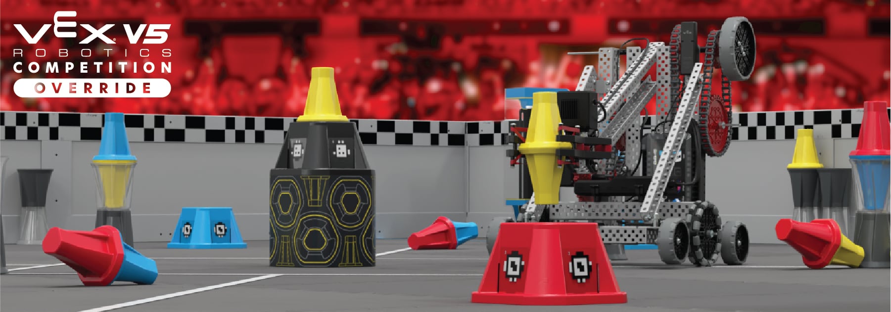 VEX V5 Robotics Competition Override