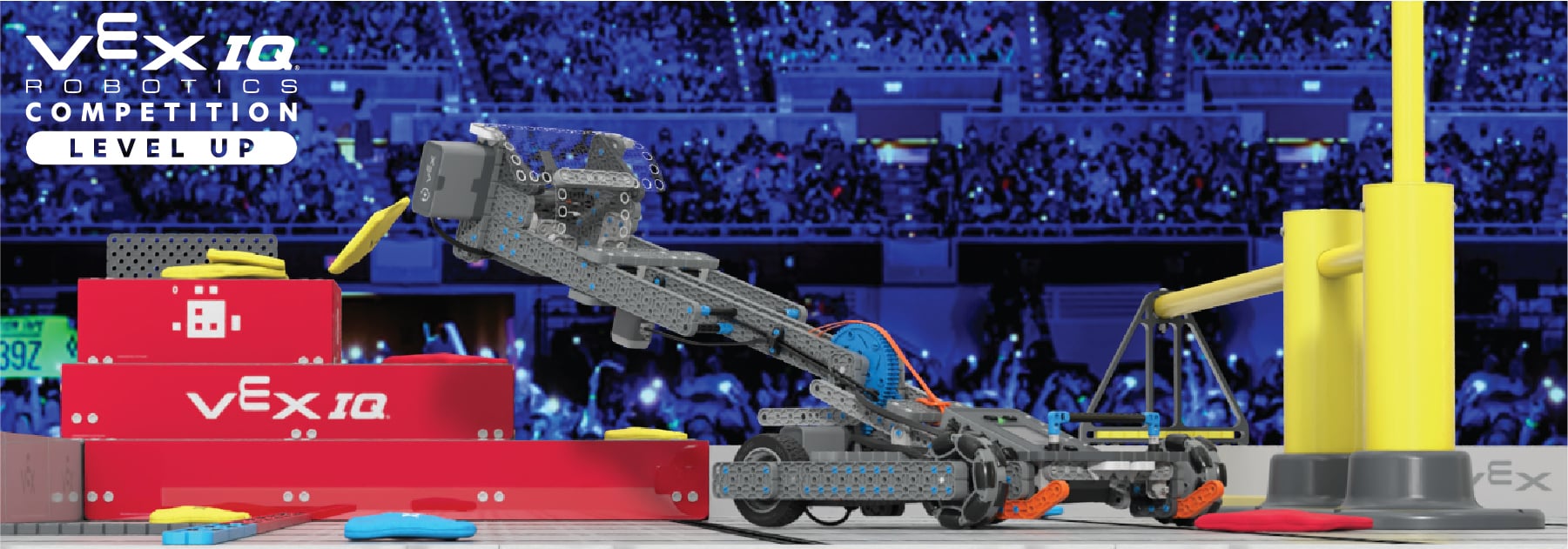 VEX IQ Robotics Competition: Level Up