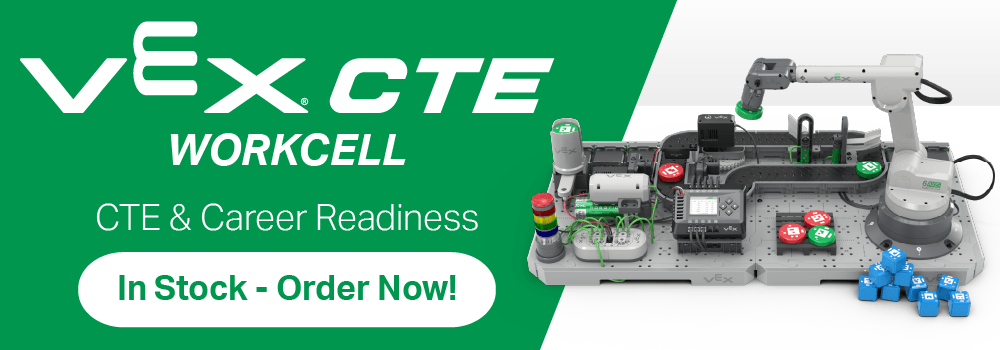 VEX CTE Workcell. CTE & Career Readiness. In Stock - Order Now.