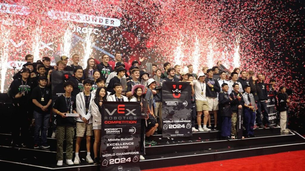 Drive Forward News VEX Robotics World Championship 2024 Recap VEX News